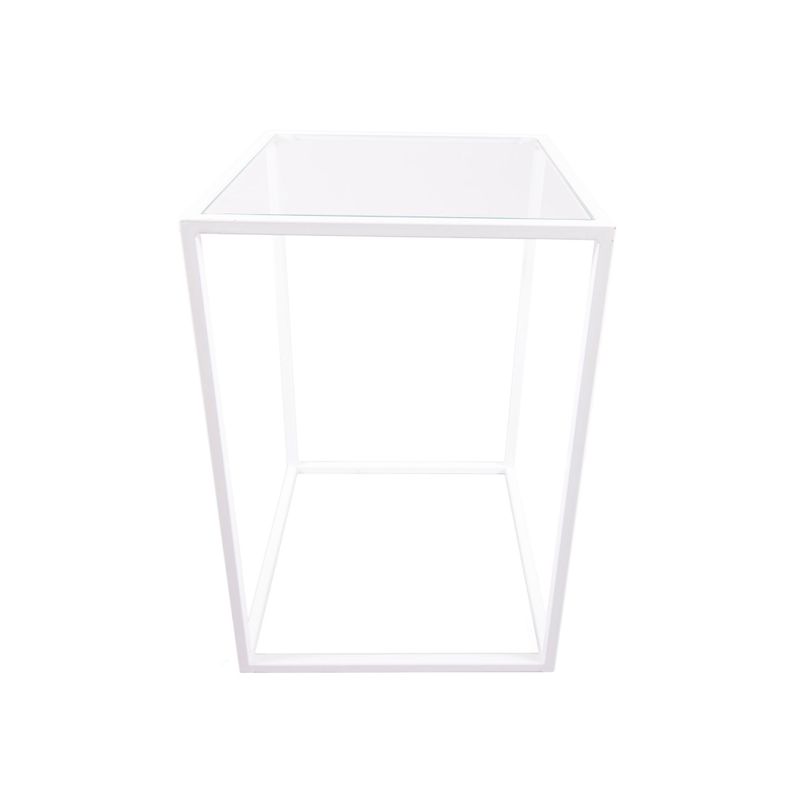 MESA LATERAL ALTAR 40 BLANCO GLASS-3
