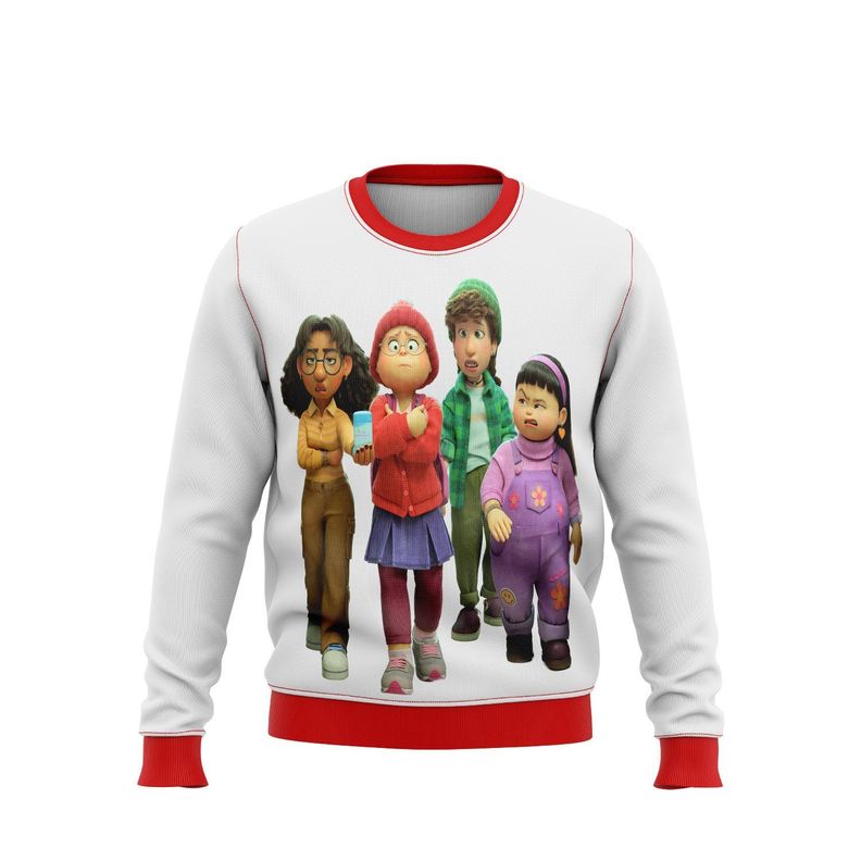 Sweater Polerón Juvenil Turning Red D4-0
