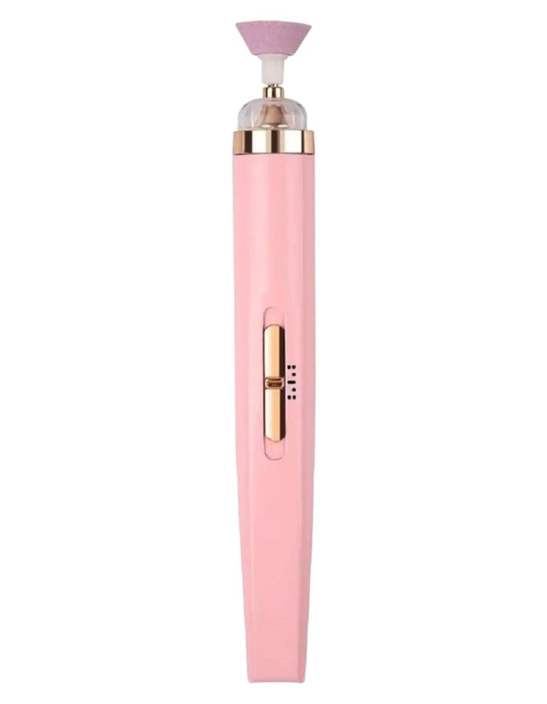SALON MANICURE RECARGABLE USB 5 PZAS. CON LUZ-0