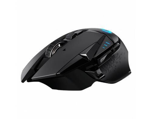 Mouse inalámbrico Logitech G502 Lightspeed, Sensor Hero 16K, Carga Inalambrica Powerplay-1