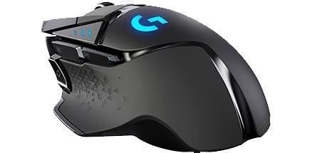 Mouse inalámbrico Logitech G502 Lightspeed, Sensor Hero 16K, Carga Inalambrica Powerplay-3