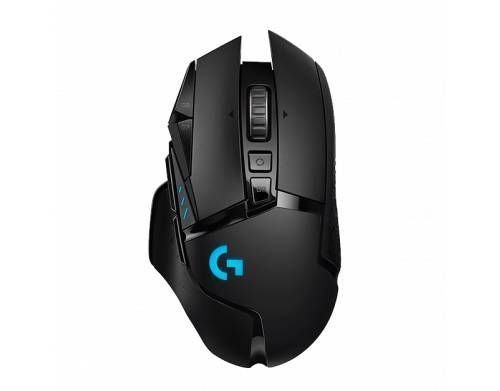 Mouse inalámbrico Logitech G502 Lightspeed, Sensor Hero 16K, Carga Inalambrica Powerplay-0