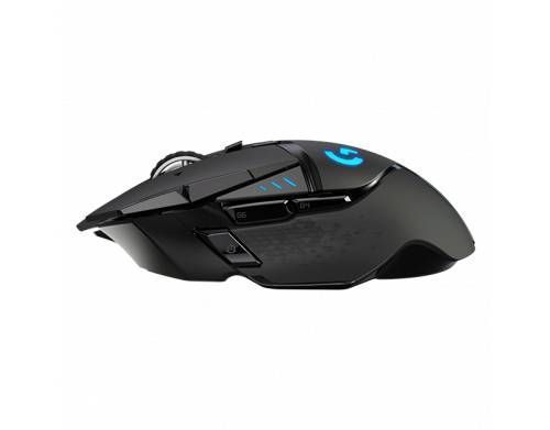 Mouse inalámbrico Logitech G502 Lightspeed, Sensor Hero 16K, Carga Inalambrica Powerplay-2