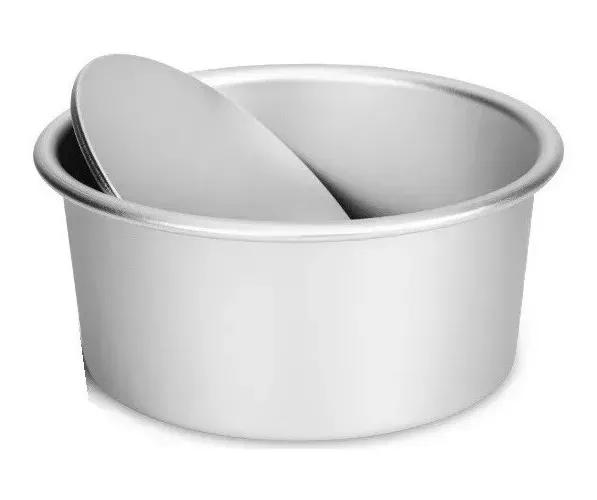Molde Torta Molde Queque Molde Aluminio Moldes Torta16x10cm-0