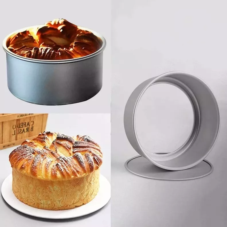 Molde Torta Molde Queque Molde Aluminio Moldes Torta16x10cm-5