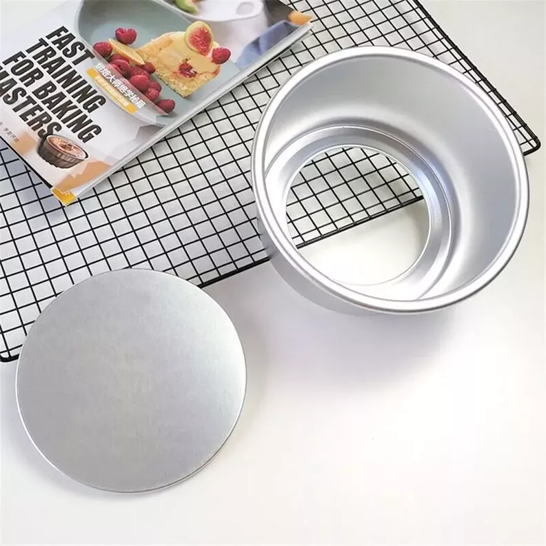 Molde Torta Molde Queque Molde Aluminio Moldes Torta16x10cm-7