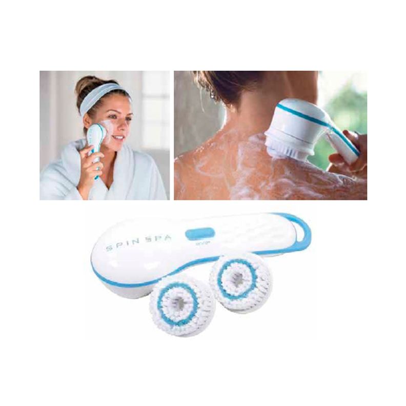 Cepillo Limpiador Masajeador y Exfoliante Facial -1