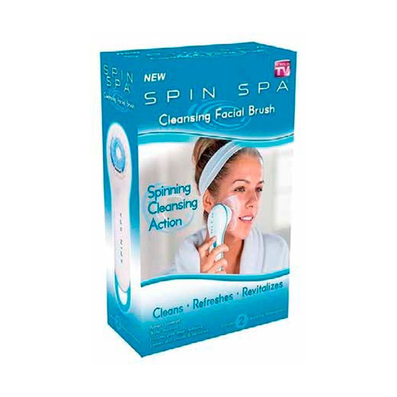 Cepillo Limpiador Masajeador y Exfoliante Facial -3