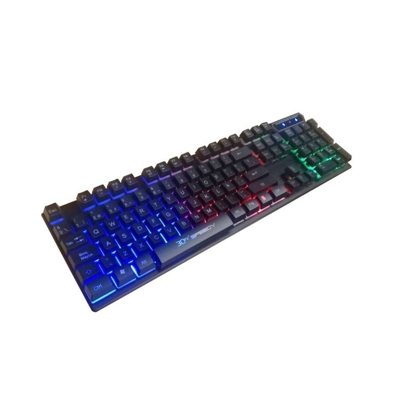 Teclado Gamer Pc Retroiluminación Speedy - Puntostore-2