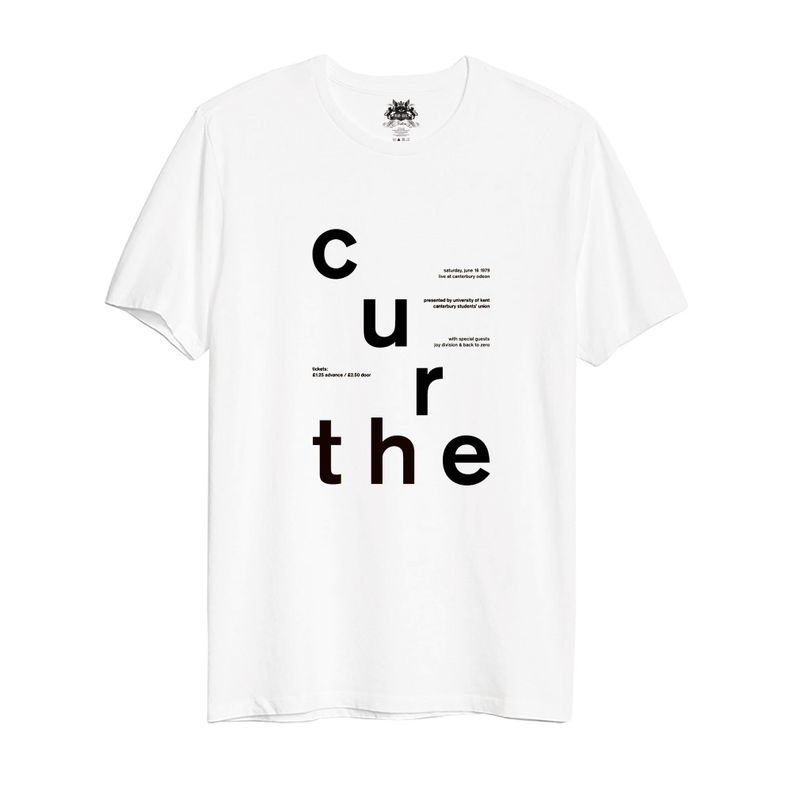 Polera The Cure Live At Canterbury 1979-0