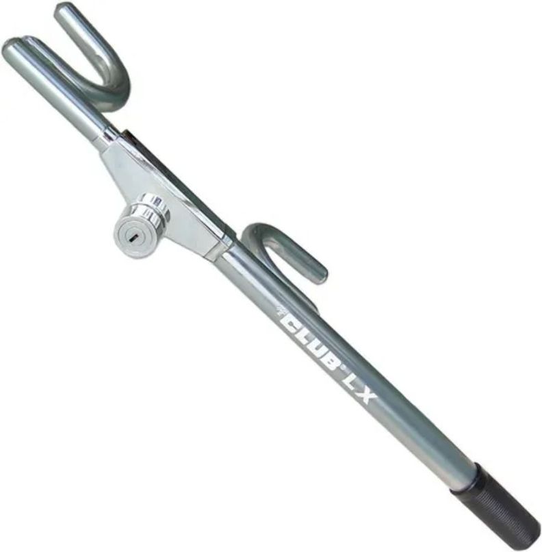 Traba Volante Antirrobo Auto + 2 Llaves-1