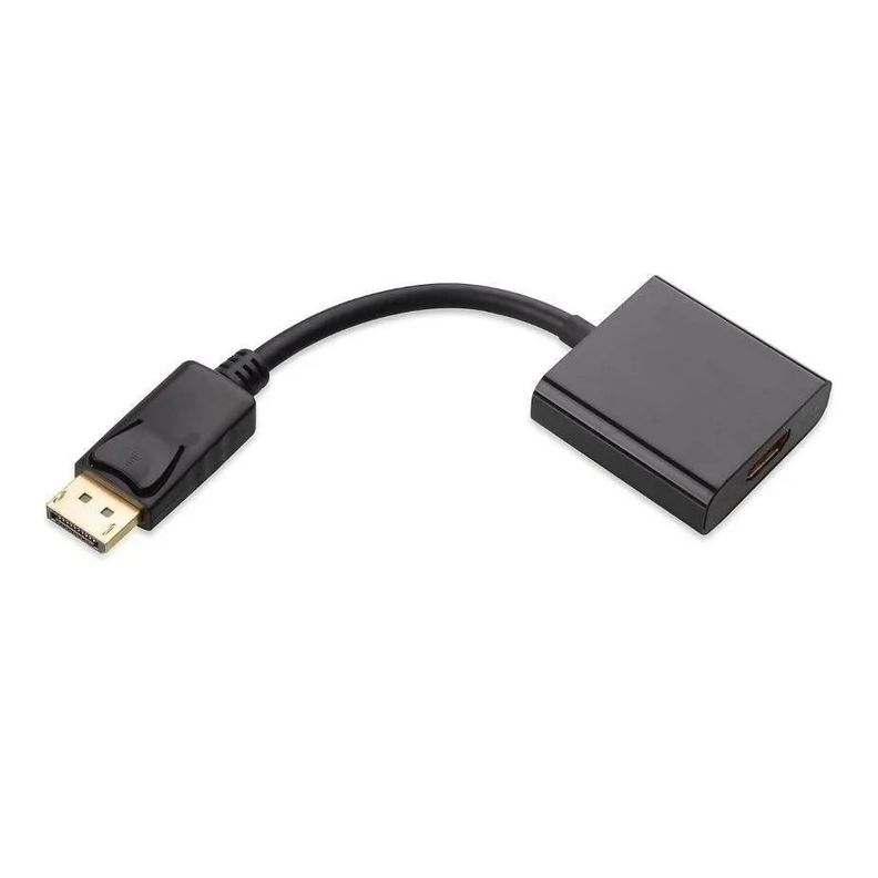 Cable Adaptador Display Port Macho A Hdmi Hembra-1