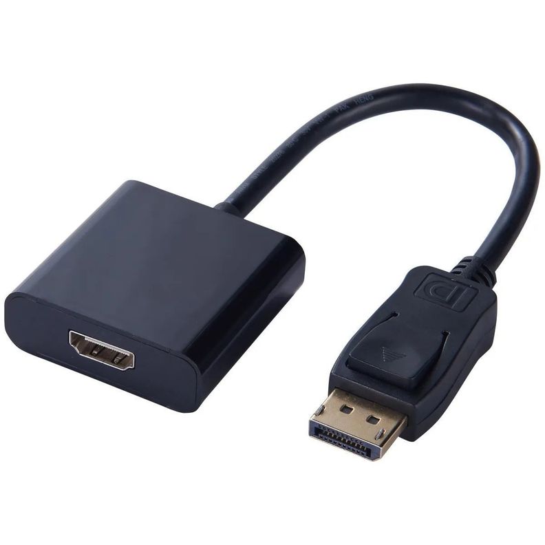 Cable Adaptador Display Port Macho A Hdmi Hembra-0