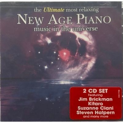 NEW AGE PIANO - THE MOST RELAXING 2CD Diseno 2