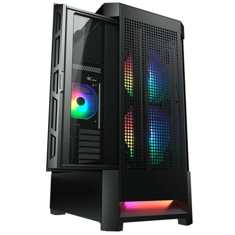 Gabinete Gamer Cougar Airface RGB-0