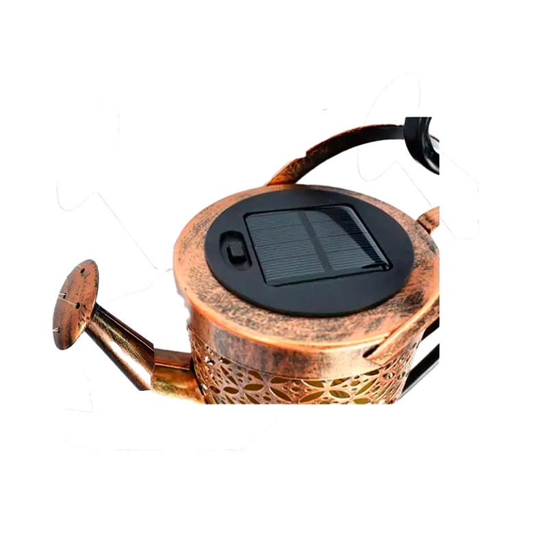 Regadera Hueca Luz Solar Jardín Led Luz Solar Jardines Led-1