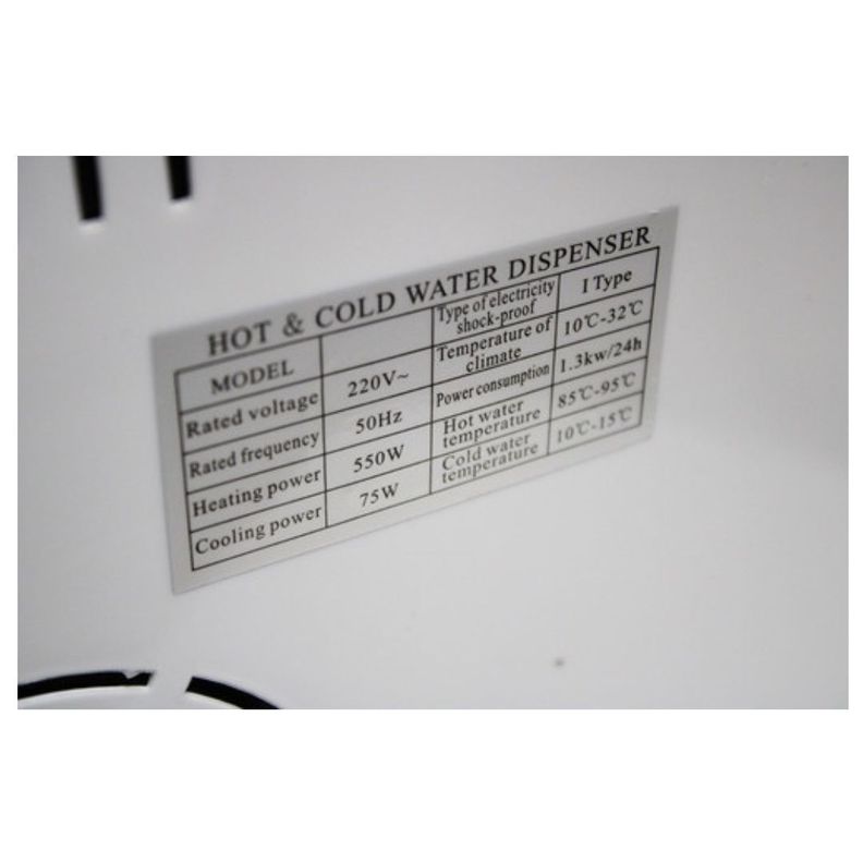 Dispensador Eléctrico De Agua Fría Y Caliente-2
