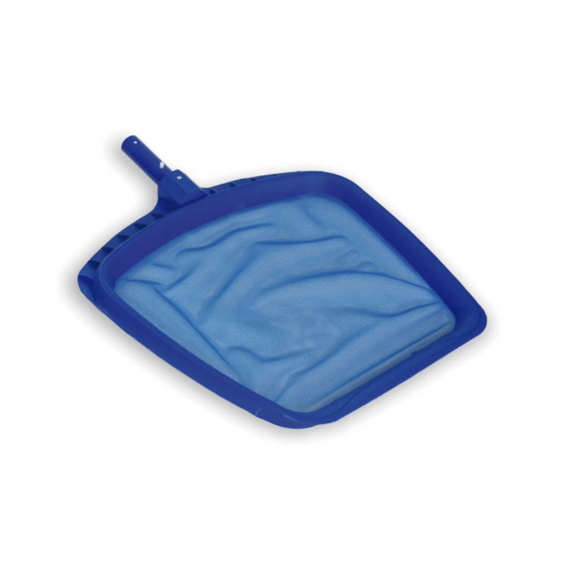 Malla Plana Grande Para Limpiar Piscina Con Mango Plástico-0