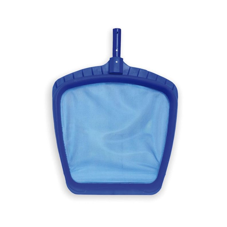 Malla Plana Grande Para Limpiar Piscina Con Mango Plástico-1