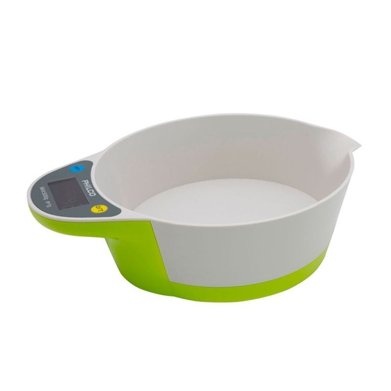 Balanza Digital Tipo Bowl Green Philco 1gr - 5kg-0