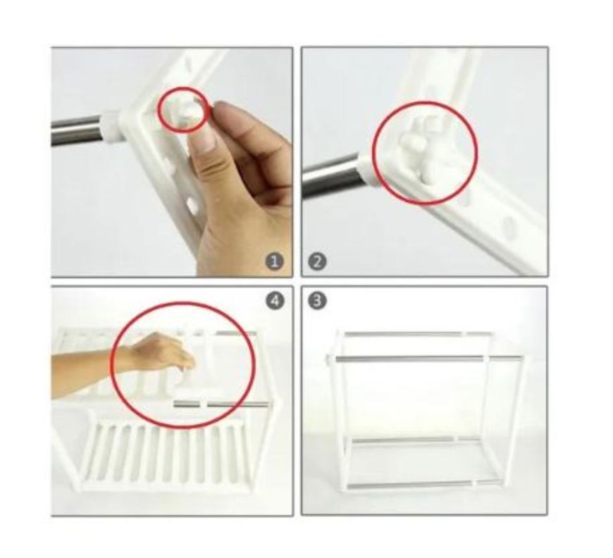 Estante Organizador De Cocina Multiuso-3