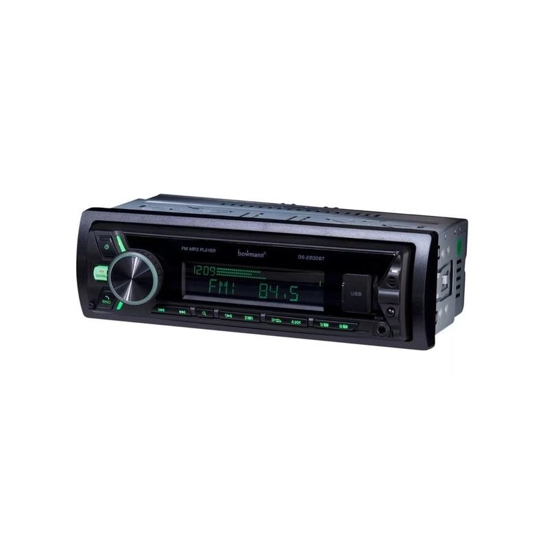 Radio De Automovil Bluetooth USB SD DS-2800BT Bowmann-1