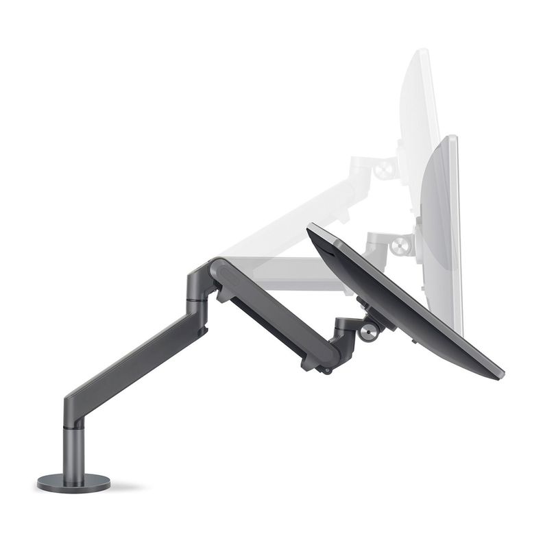 Brazo Monitor/Laptop individual de resorte gas-1