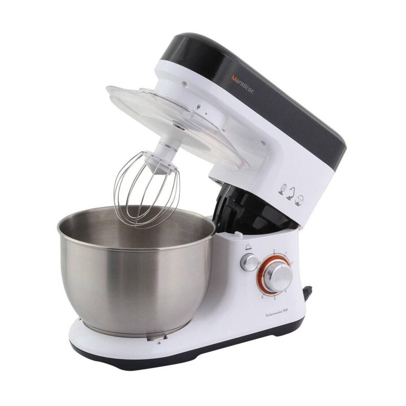 Batidora De Pedestal Electrica 800W 4L 6Vel Blanco-2