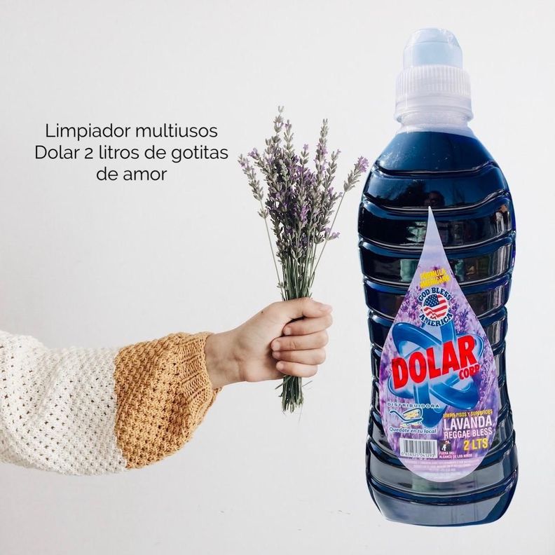 Limpiador multiuso Dolar 2 litros sueño de lavanda-0