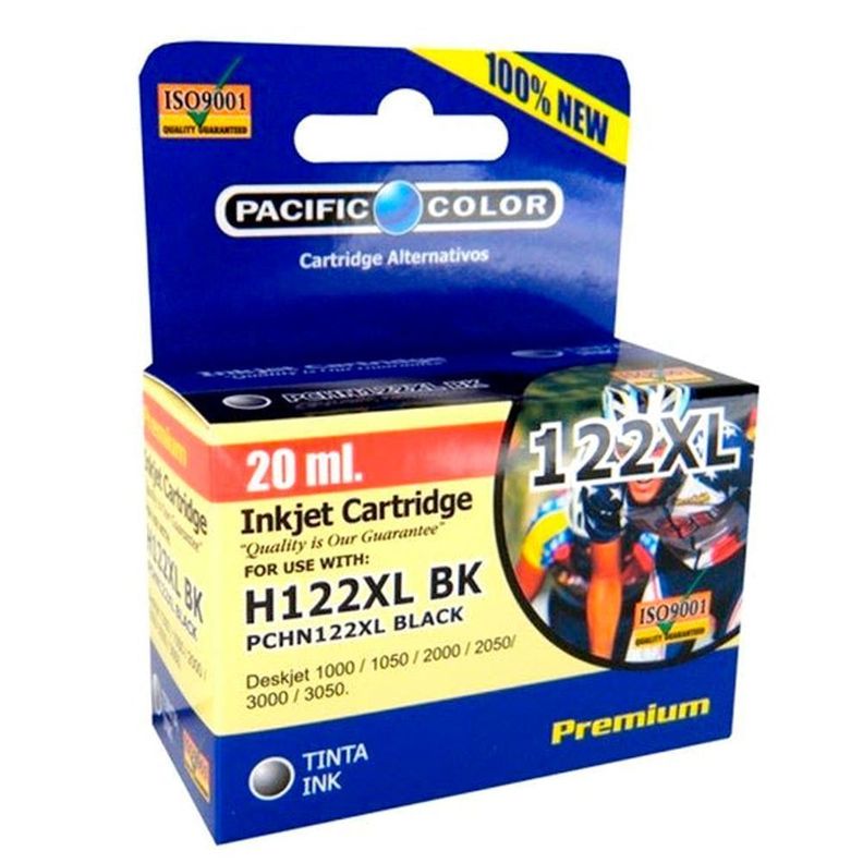 Cartridges Impresora Tinta Negro 122xl 20ml Premium 1050-0