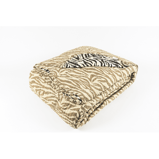 Cobertor Quilt Animal Print King