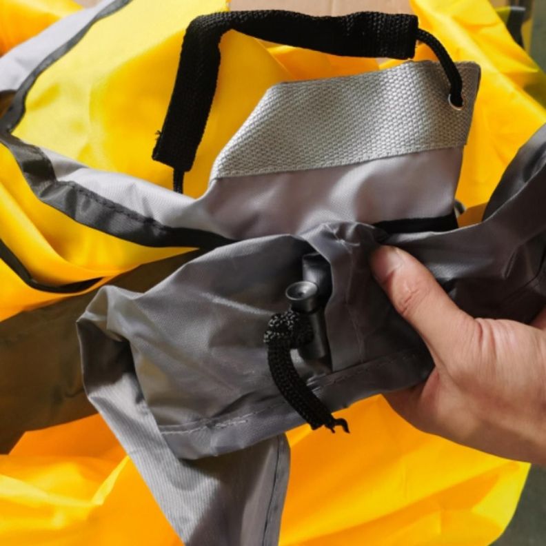 Bolsa Almacenamiento De Juguetes Multifuncional Para Niños-4