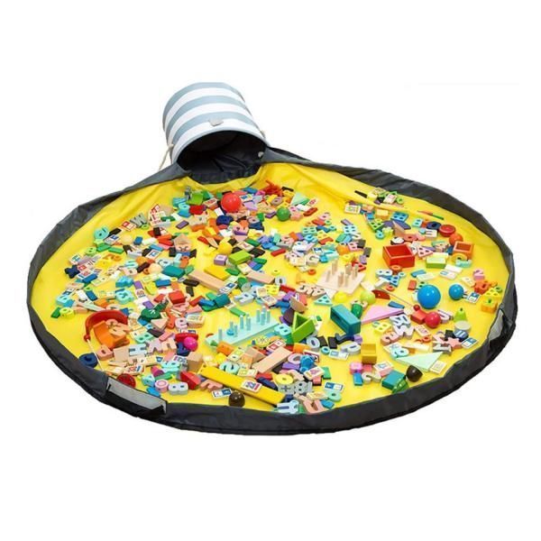 Bolsa Almacenamiento De Juguetes Multifuncional Para Niños-0