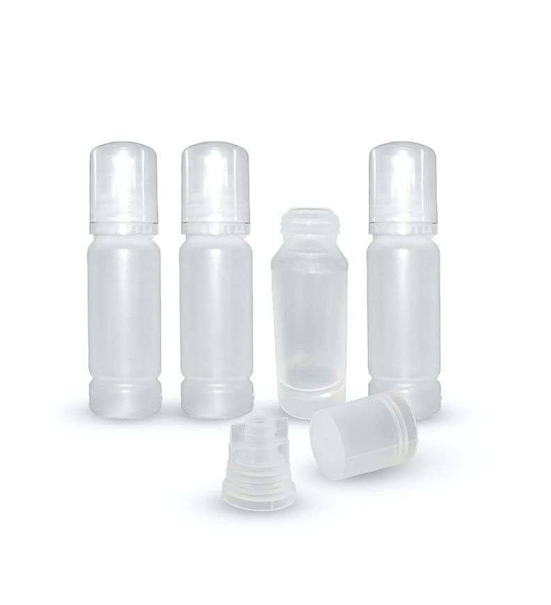 Pack 4 Litros + 4 Botellas vacias para Epson Ecotank T544 L3150-2