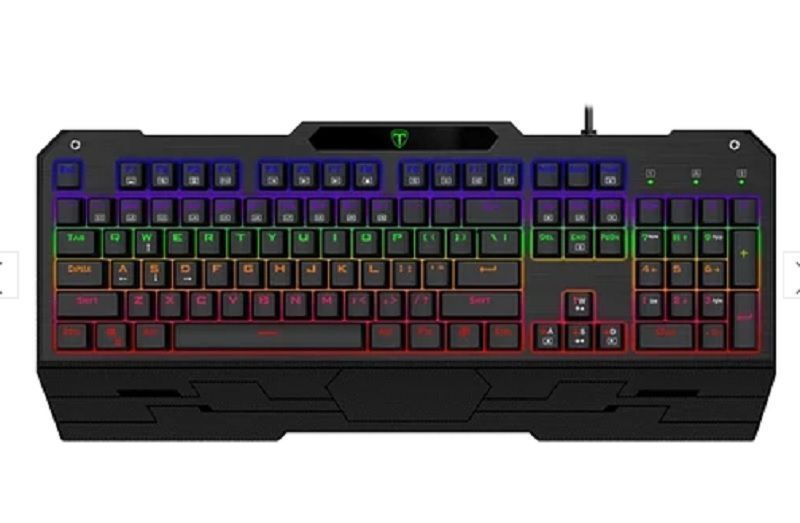 Teclado T-dagger Mecanico Battleship-0