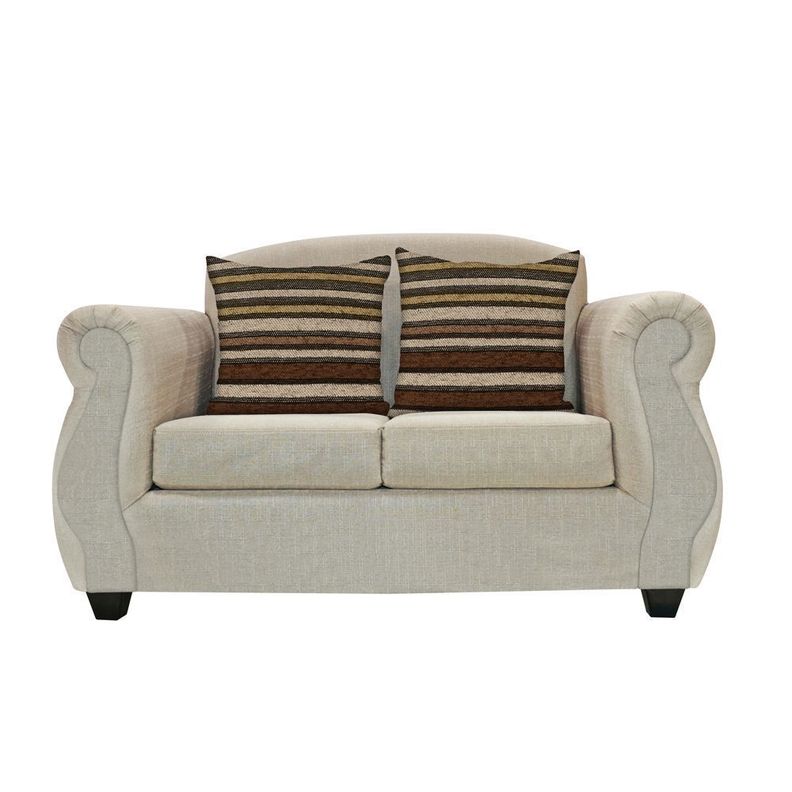 Living Merida 2-1-1 Tela Beige-2