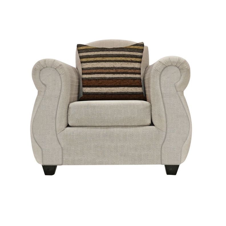 Living Merida 2-1-1 Tela Beige-3
