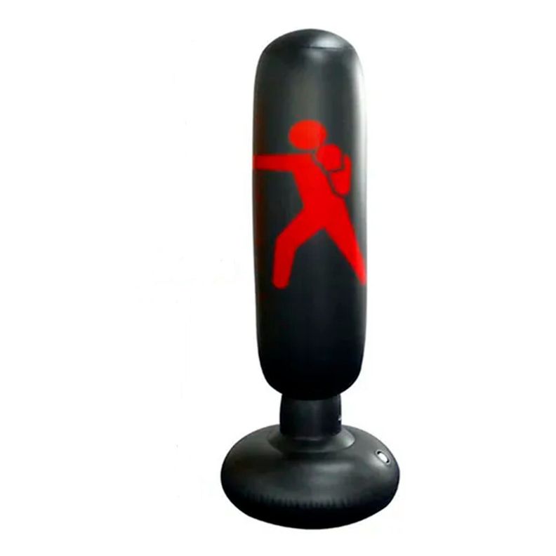 Saco De Boxeo Bolsa Inflable + Inflador-0
