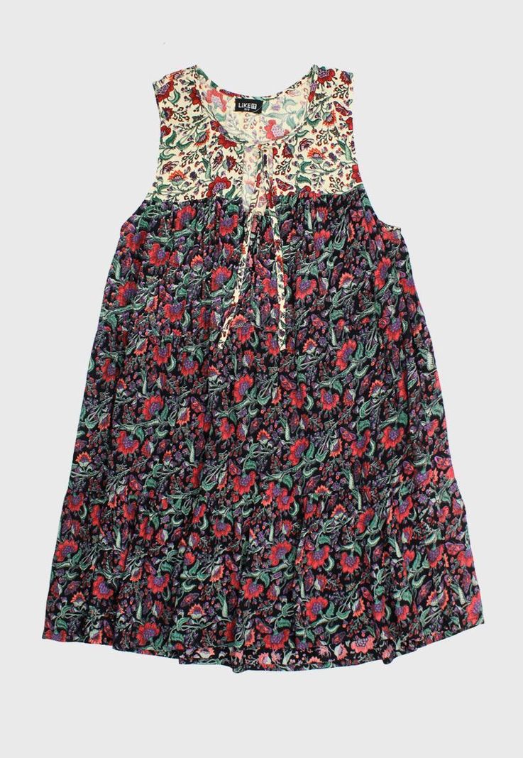 Vestido teens niña ingenio 552-0