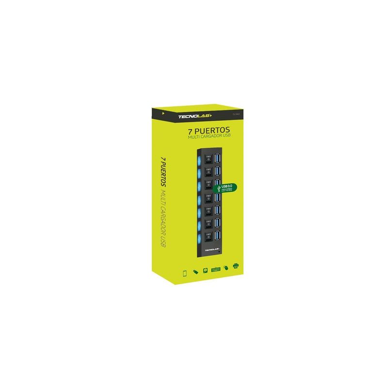 Hub USB de 7 puertos USB 3.0 -4