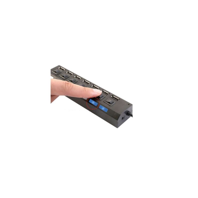 Hub USB de 7 puertos USB 3.0 -2