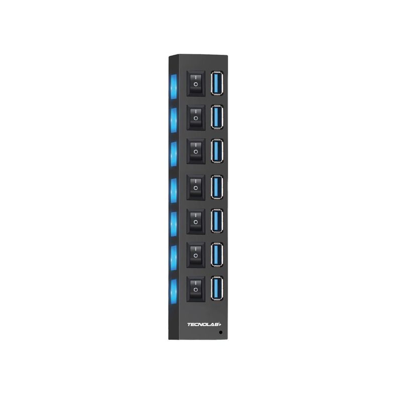 Hub USB de 7 puertos USB 3.0 -0