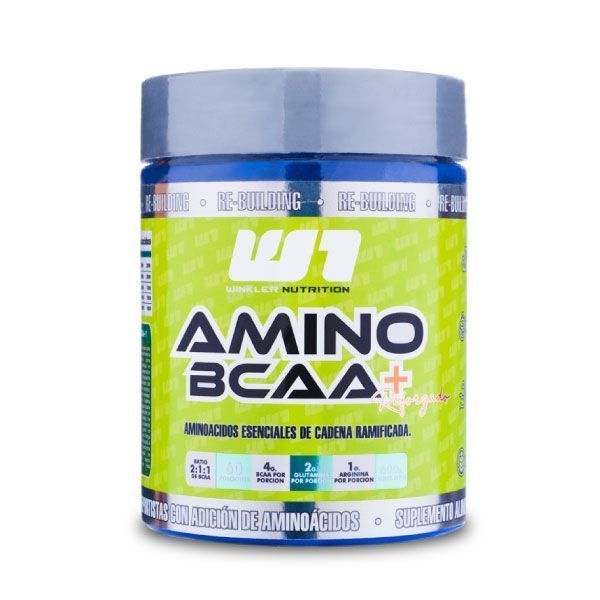 Amino BCAA Sabor Melon tuna 600 grs. 60 servicios-0