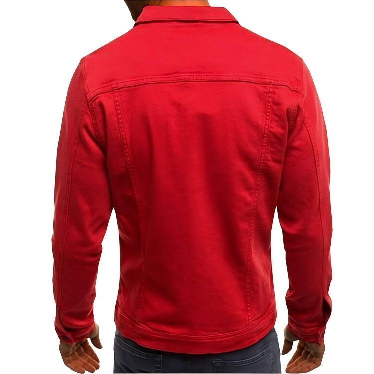 Chaqueta Mezclilla Colors Clasic Man Hombre-2