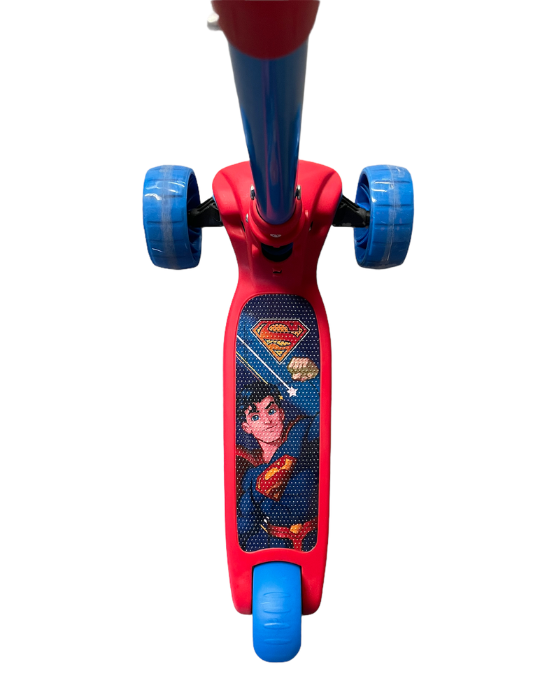 SCOOTER PLEGABLE JUSTICE LEAGUE SUPERMAN-1