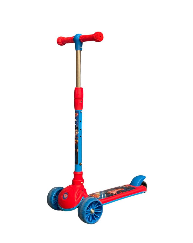 SCOOTER PLEGABLE JUSTICE LEAGUE SUPERMAN-0