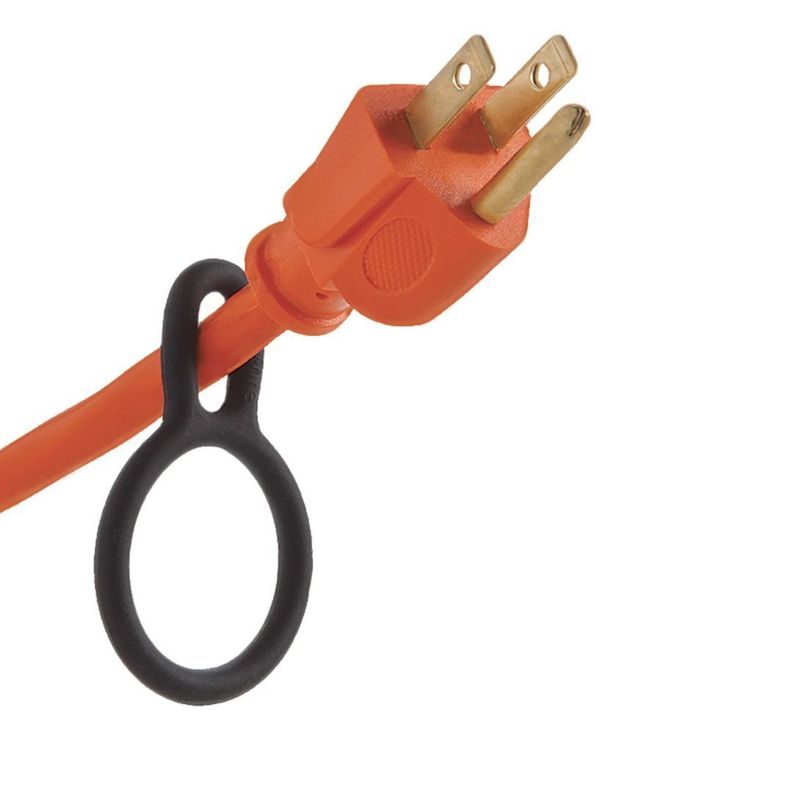 Set de 12 Amarras para Cables Negro Binditz-2
