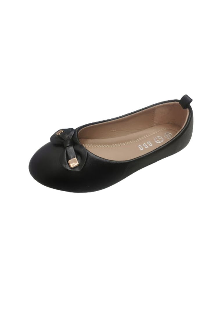 Ballerina Niña Negro-0