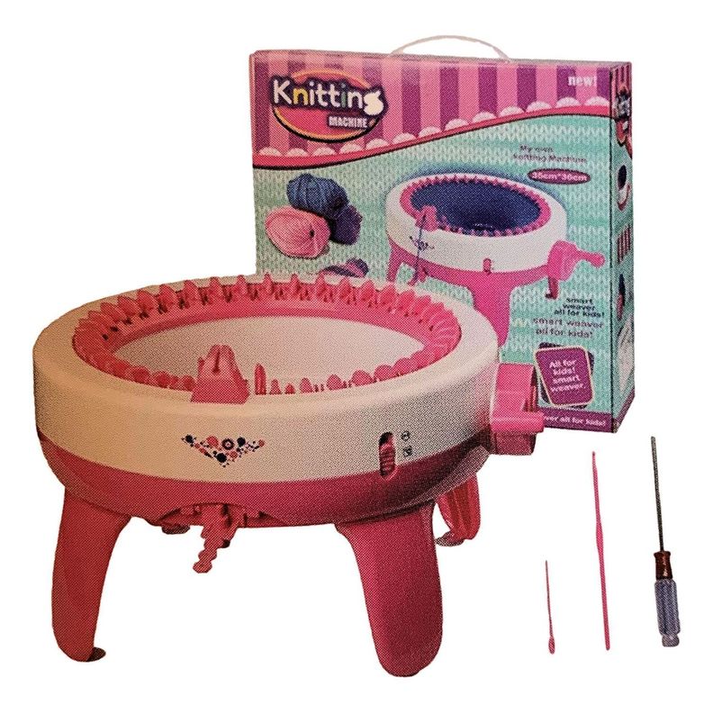 Maquina de tejer para niñas-0