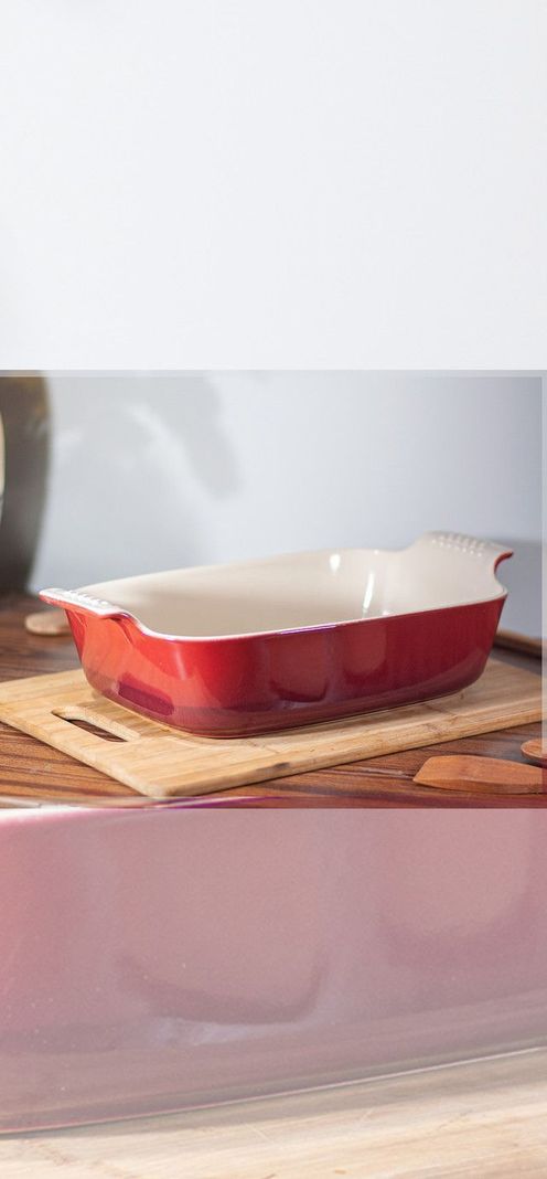 Fuente ceramica para horno Mod: P-1050-CR-RJ-1